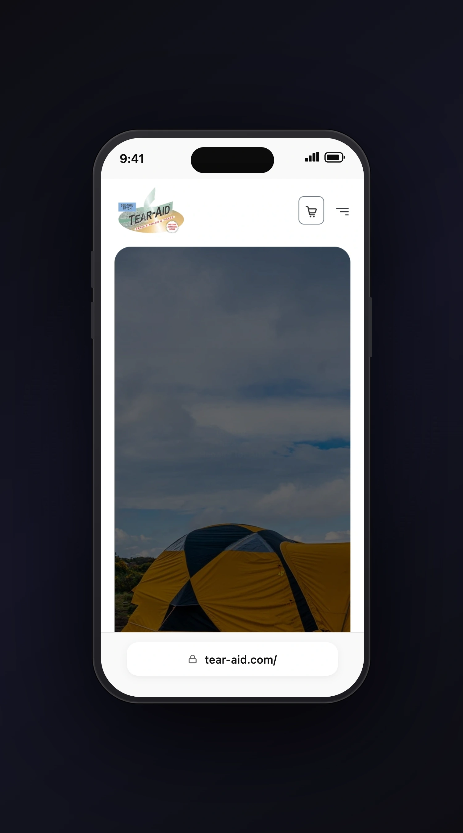 Tear-Aid mobile screen one